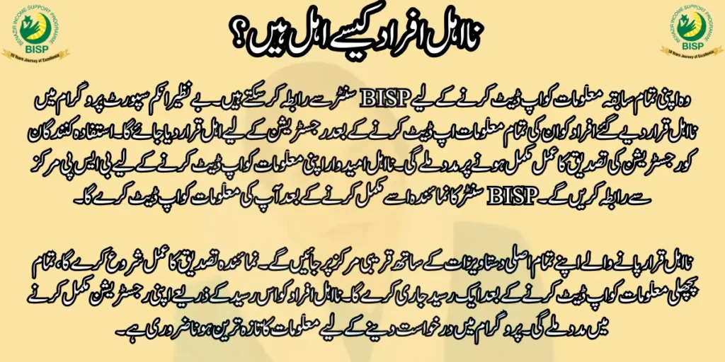 New Procedure Introduce To Get BISP Quarterly Payment Today