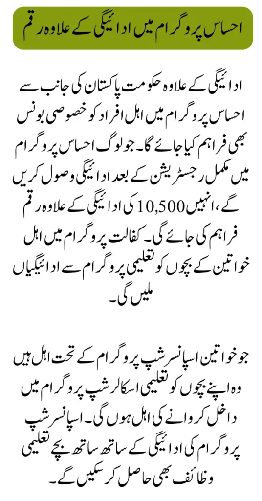 Eligibility Criteria For Ehsaas Program Changed