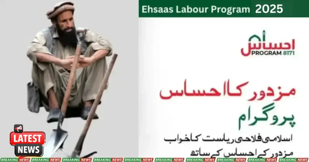 2025 Guide: How to Apply for Ehsaas Labour Assistance Program