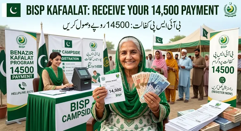BISP Kafaalat Receive Your 14500 Payment & Check Eligibility