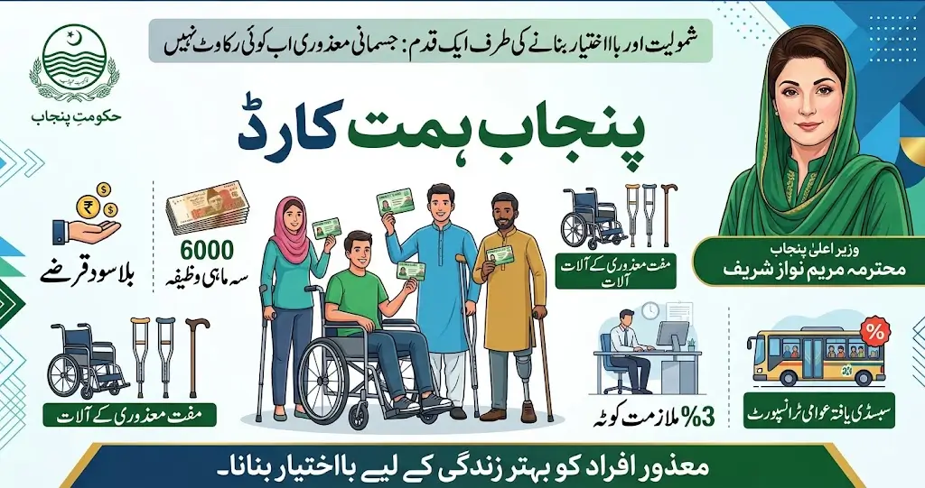 Physical Disability Is No Longer A Constraint Punjab Himmat Card