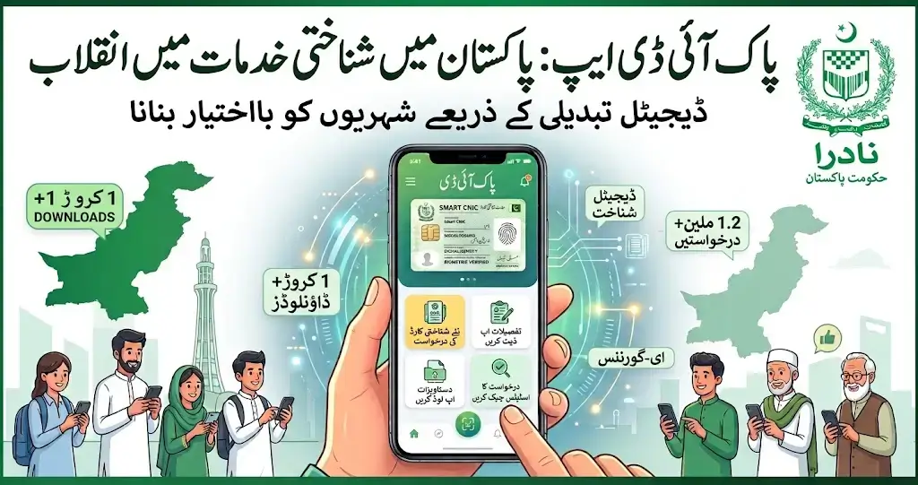 Revolution in NADRA Services Pak ID App Transforms Identity Access in 2026