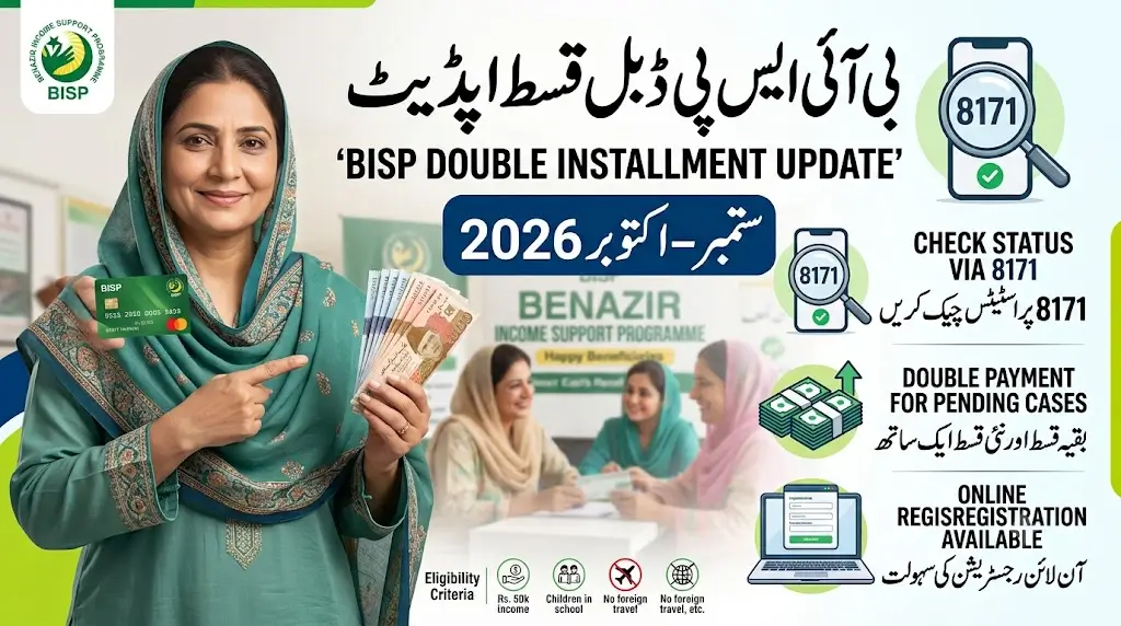 When Will You Get Double Installment Of BISP