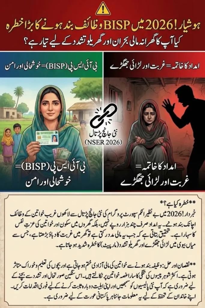 BISP Cash Transfers and Rising IPV Risks in 2026: What Women Should Know