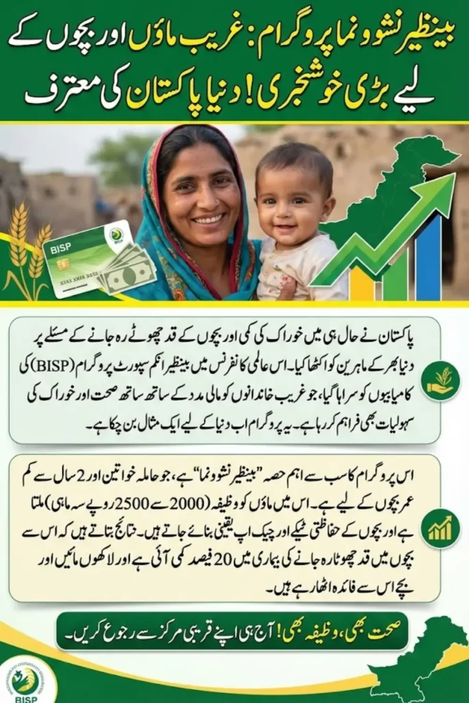 Strengthening Nutrition-Sensitive Social Protection in Pakistan: Global Learning Event Highlights BISP and Nashonuma Programme