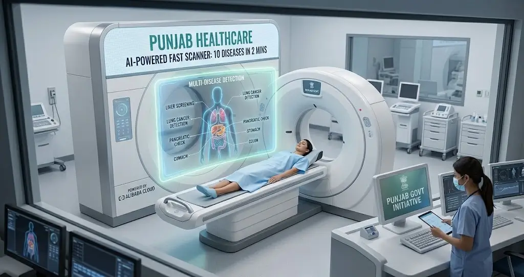 Punjab to Introduce AI Powered Scanner for Patients