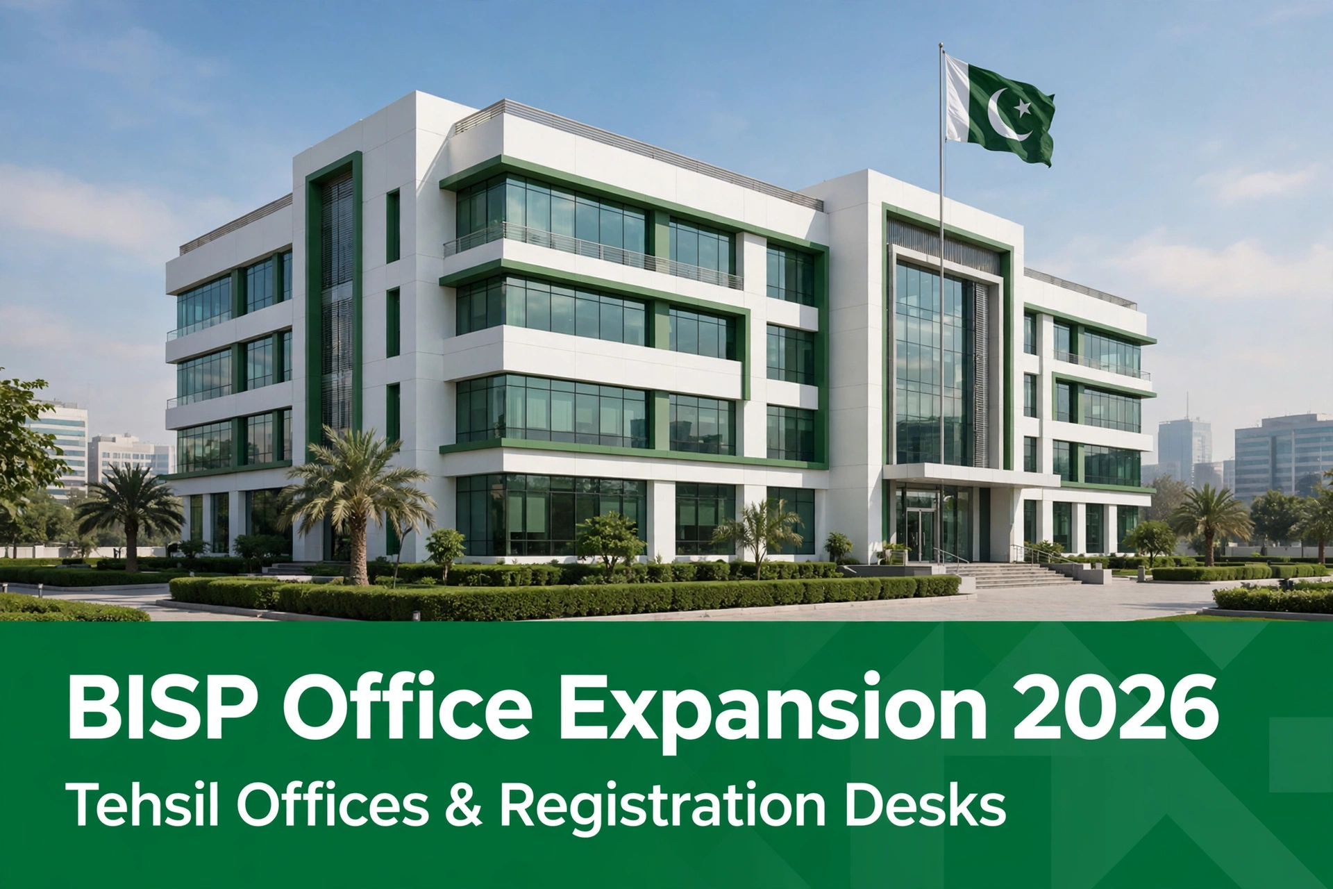 BISP office expansion tehsil offices 2026 nearest office