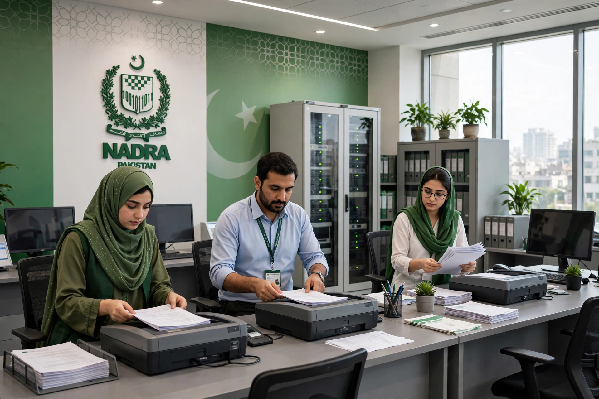 NADRA Scanning Operator Jobs 2026 — 5 cities project-based vacancies