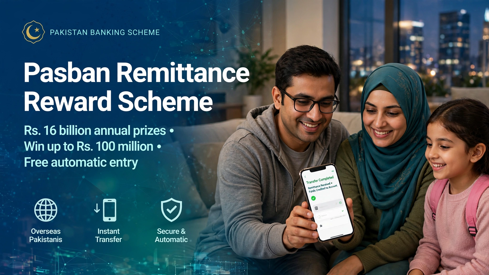 SBP Pasban Remittance Reward Scheme 2026 Rs 16 billion prizes