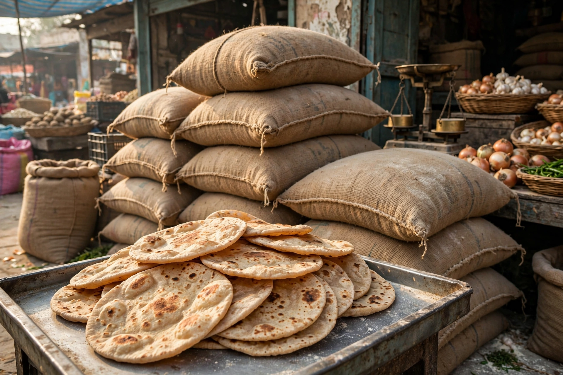 Punjab flour subsidy 2026: Rs 10 billion relief package, Rs 20 roti at 22,000 tandoors