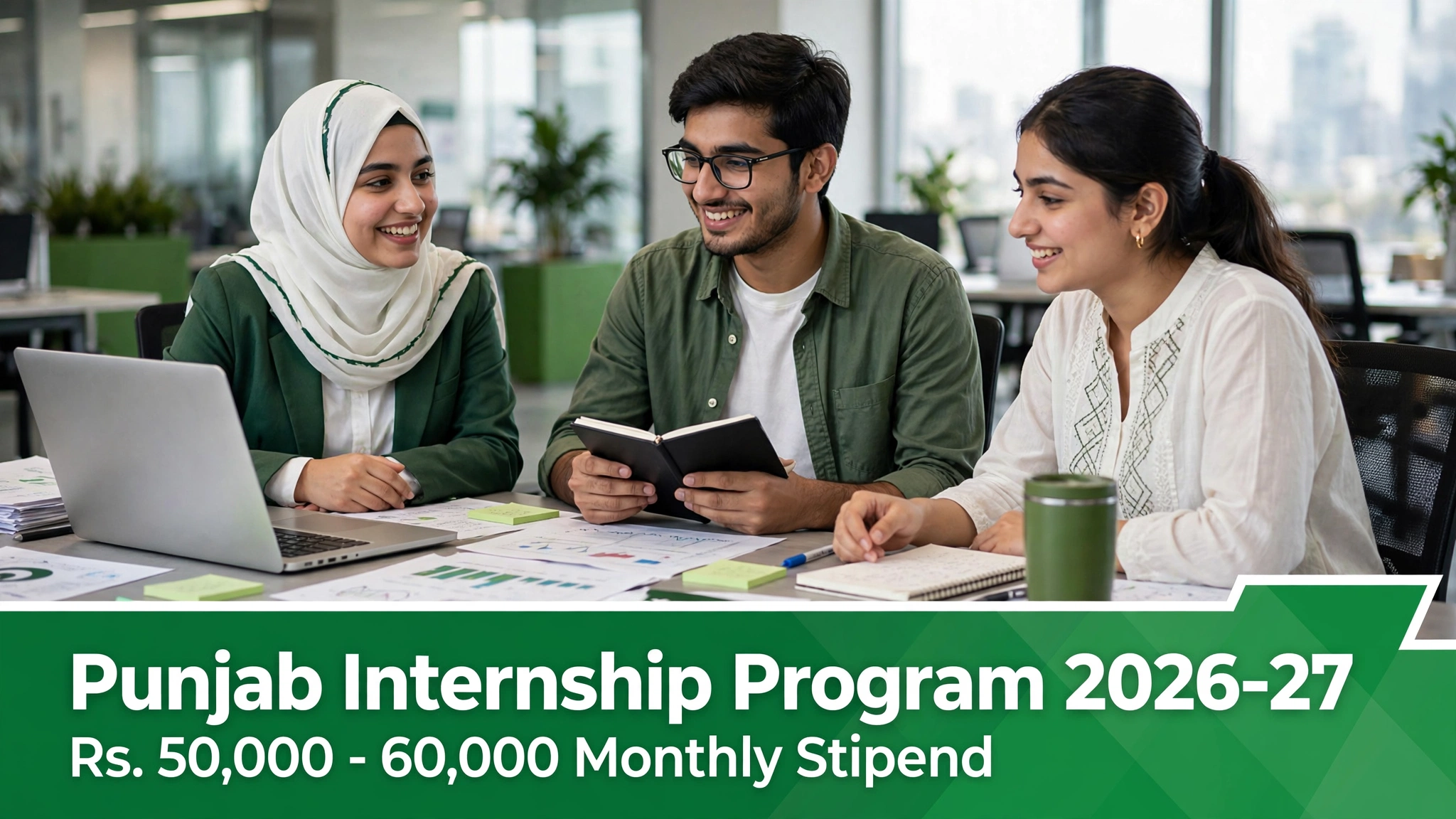 Punjab government internship program 2026-27 stipend apply online